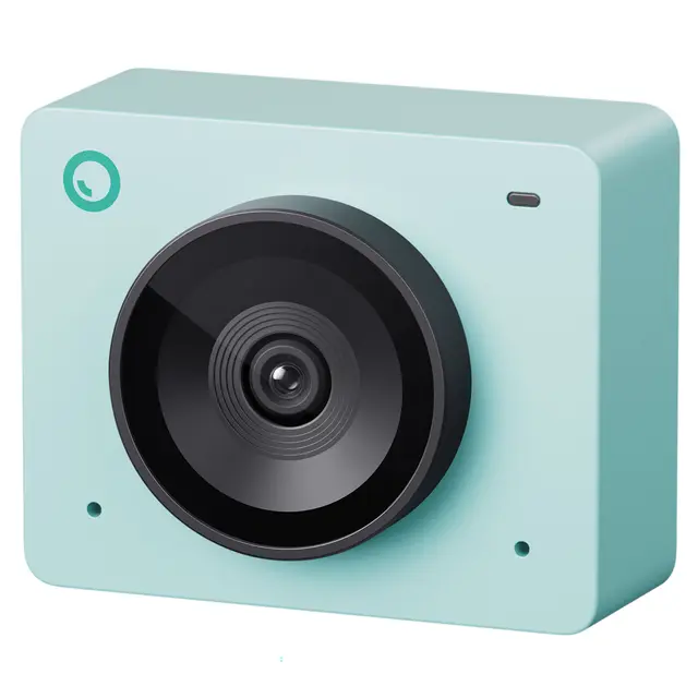 OBSBOT Meet SE Aurora Green AI-Powered Full HD Webcam. Grønn 