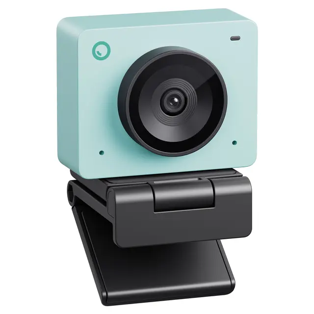 OBSBOT Meet SE Aurora Green AI-Powered Full HD Webcam. Grønn 