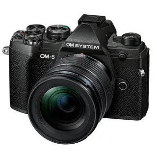 OM SYSTEM OM-5 m/12-45mm f/4.0 PRO Sort