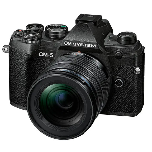 OM SYSTEM OM-5 m/12-45mm f/4.0 PRO Sort 