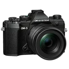 OM SYSTEM OM-5 m/12-45mm f/4.0 PRO Sort