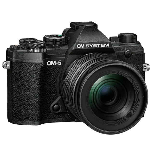 OM SYSTEM OM-5 m/12-45mm f/4.0 PRO Sort 