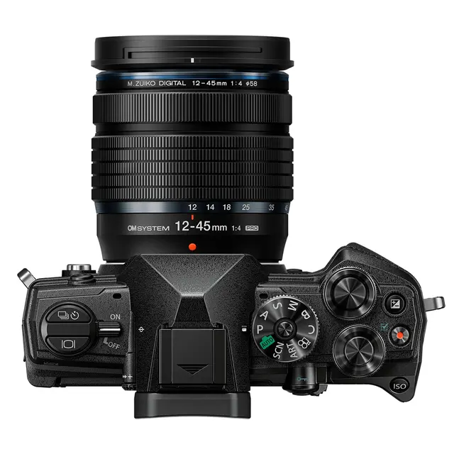 OM SYSTEM OM-5 m/12-45mm f/4.0 PRO Sort 