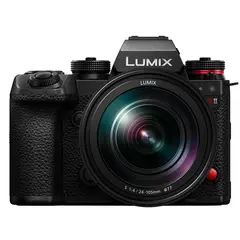 Panasonic Lumix S1RII Kit Med S 24-105mm f/4 Macro O.I.S.