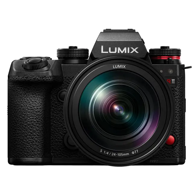 Panasonic Lumix S1RII Kit Med S 24-105mm f/4 Macro O.I.S. 