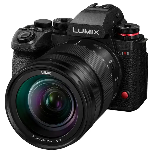 Panasonic Lumix S1RII Kit Med S 24-105mm f/4 Macro O.I.S. 