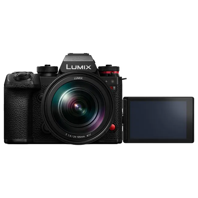 Panasonic Lumix S1RII Kit Med S 24-105mm f/4 Macro O.I.S. 