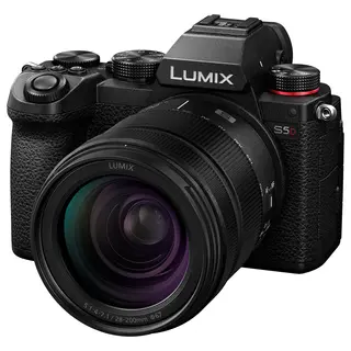 Panasonic Lumix S5D S-R28200 Kit Med S 28-200mm f/4-7.1 Macro