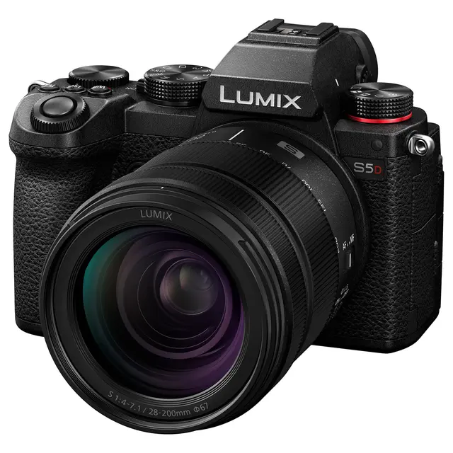 Panasonic Lumix S5D S-R28200 Kit Med S 28-200mm f/4-7.1 Macro 