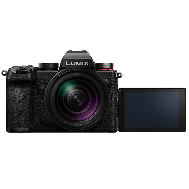 Panasonic Lumix S5D S-R28200 Kit Med S 28-200mm f/4-7.1 Macro 