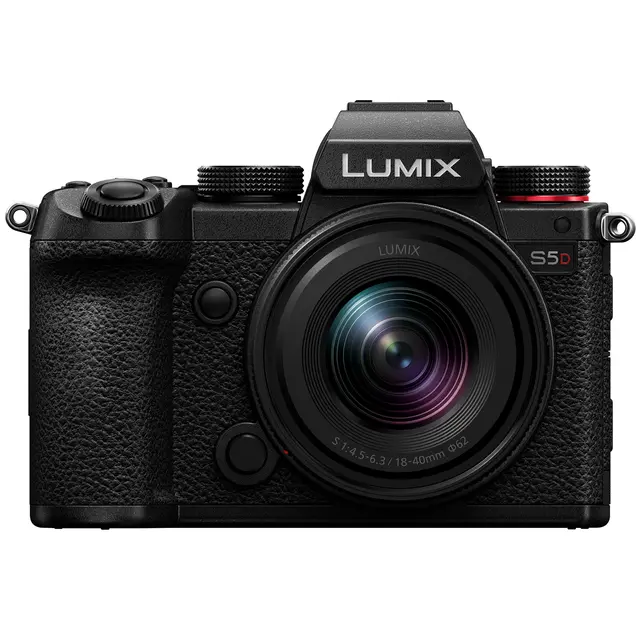 Panasonic Lumix S5D S-R1840 Kit Med S 18-40m f/4.5-6.3 