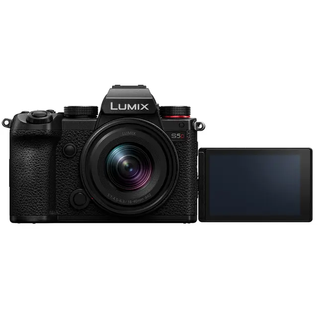 Panasonic Lumix S5D S-R1840 Kit Med S 18-40m f/4.5-6.3 