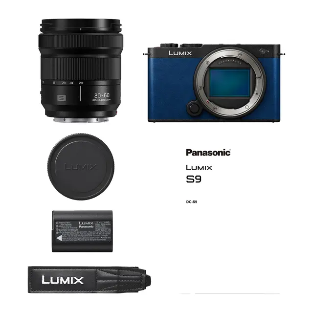 Panasonic Lumix S9 Night Blue Kit Med 20-60mm f/3.5-5.6 