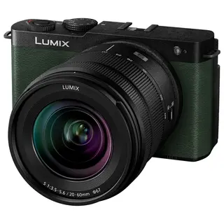 Panasonic Lumix S9 Dark Olive Kit Med 20-60mm f/3.5-5.6