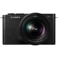 Panasonic Lumix S9 Jet Black Kit Med 20-60mm f/3.5-5.6