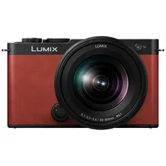 Panasonic Lumix S9 Crimson Red Kit Med 20-60mm f/3.5-5.6