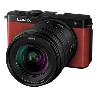 Panasonic Lumix S9 Crimson Red Kit Med 20-60mm f/3.5-5.6
