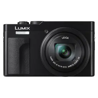 Panasonic Lumix TZ99 30x optisk zoom. 4K Video. Sort