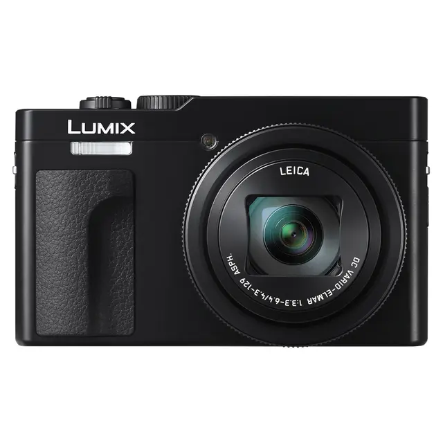 Panasonic Lumix TZ99 30x optisk zoom. 4K Video. Sort 