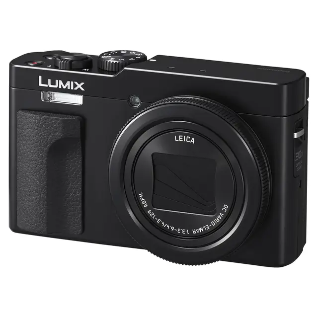 Panasonic Lumix TZ99 30x optisk zoom. 4K Video. Sort 