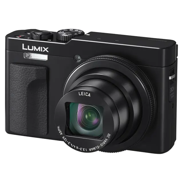 Panasonic Lumix TZ99 30x optisk zoom. 4K Video. Sort 