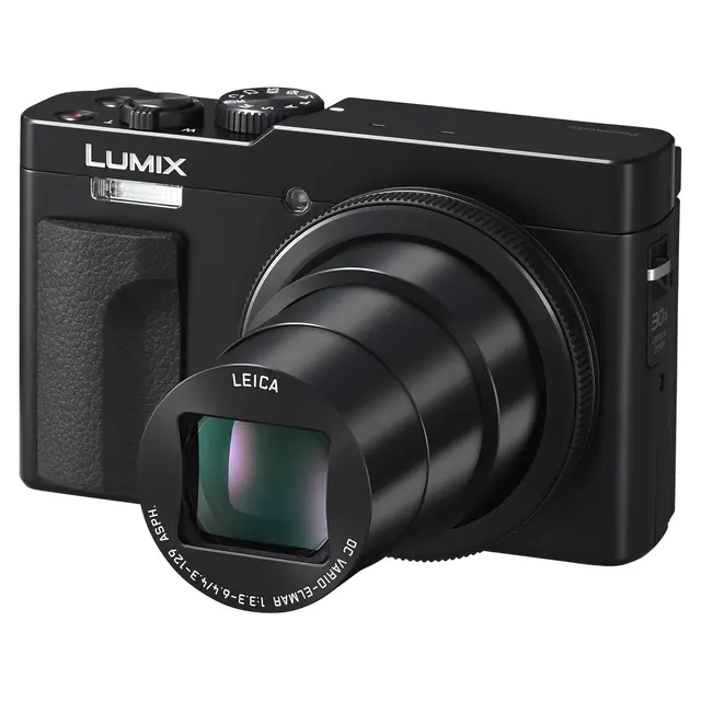 Panasonic Lumix TZ99 30x optisk zoom. 4K Video. Sort 