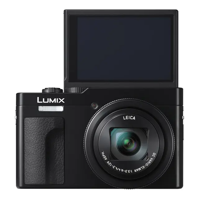 Panasonic Lumix TZ99 30x optisk zoom. 4K Video. Sort 