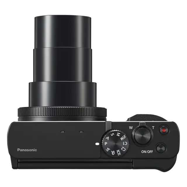 Panasonic Lumix TZ99 30x optisk zoom. 4K Video. Sort 