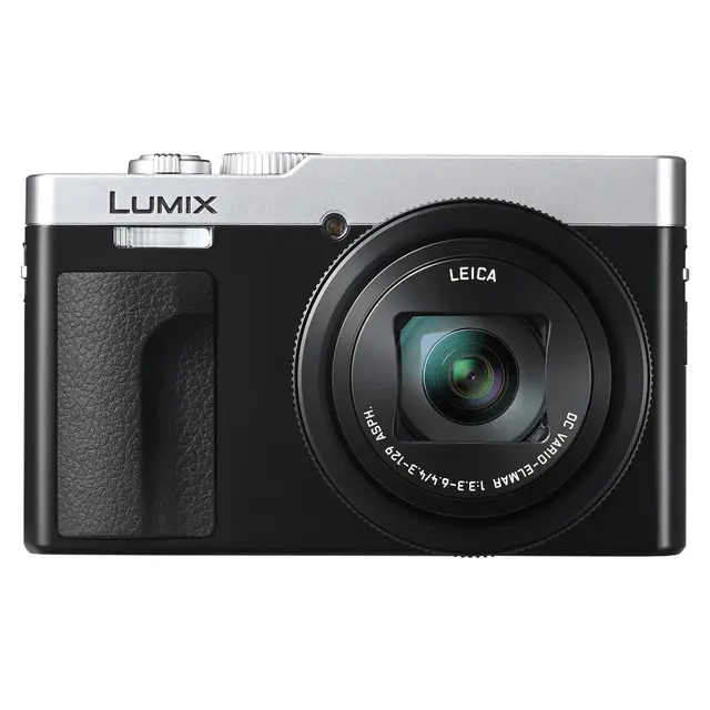 Panasonic Lumix TZ99 30x optisk zoom. 4K Video. Sølv 