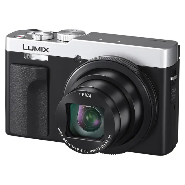 Panasonic Lumix TZ99 30x optisk zoom. 4K Video. Sølv 