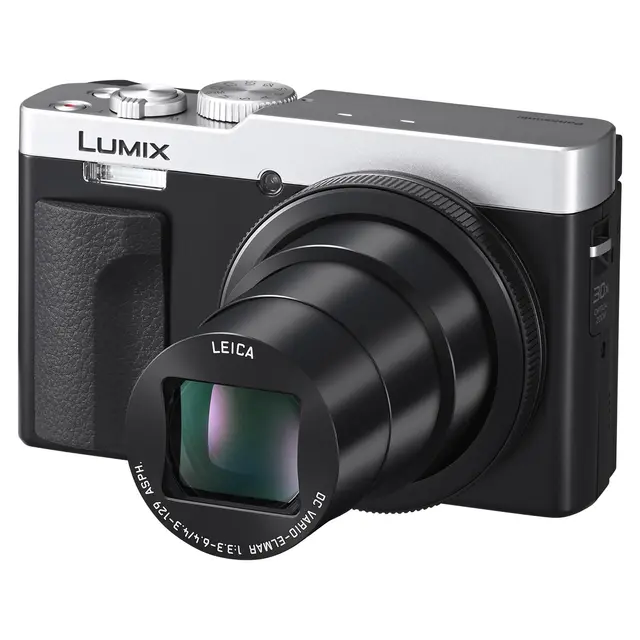 Panasonic Lumix TZ99 30x optisk zoom. 4K Video. Sølv 