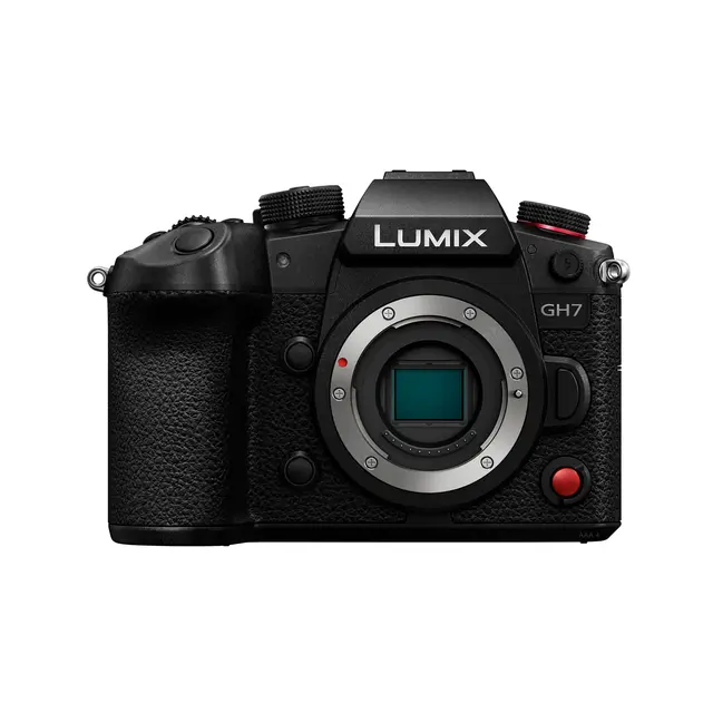 Panasonic Lumix DC-GH7 Kamerahus 5,7K Råvideo og fasefokus 