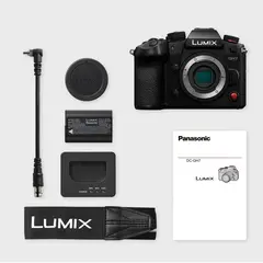 Panasonic Lumix DC-GH7 Kamerahus 5,7K R&#229;video og fasefokus