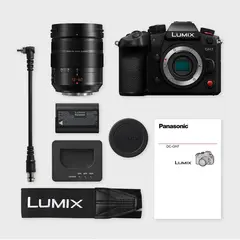 Panasonic Lumix DC-GH7 Kit Med Leica 12-60mm F2.8-4.0