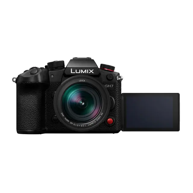 Panasonic Lumix DC-GH7 Kit Med Leica 12-60mm F2.8-4.0 