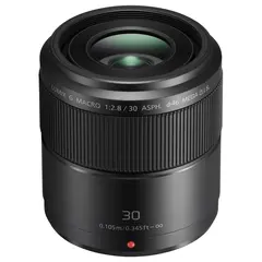 Panasonic Lumix G Macro 30mm f/2.8 MFT ASPH Mega O.I.S