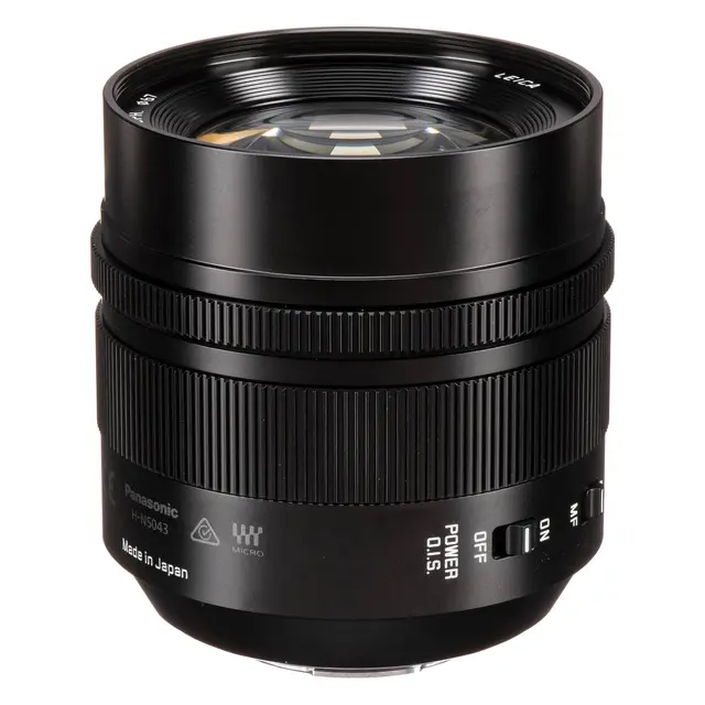 Panasonic Leica 42.5mm f/1.2 Nocticron ASPH Power O.I.S 