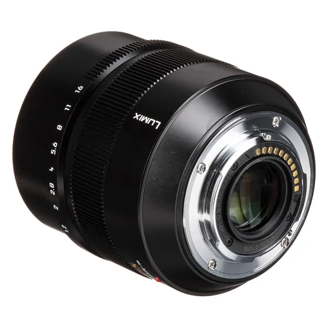 Panasonic Leica 42.5mm f/1.2 Nocticron ASPH Power O.I.S 