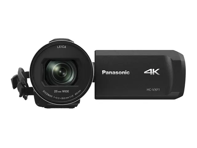 Panasonic HC-VXF1 Video kamera 4K Video kamera med søker 