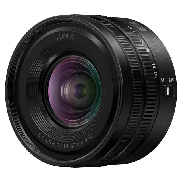 Panasonic Lumix S 18-40mm f/4.5-6.3 