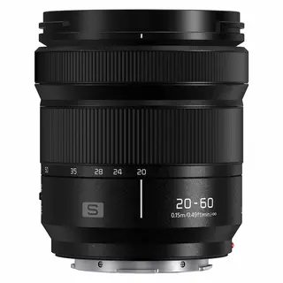 Panasonic Lumix S 20-60mm f/3.5-5.6 L-Mount