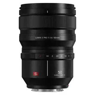 Panasonic Lumix S Pro 50mm f/1.4 L-Mount