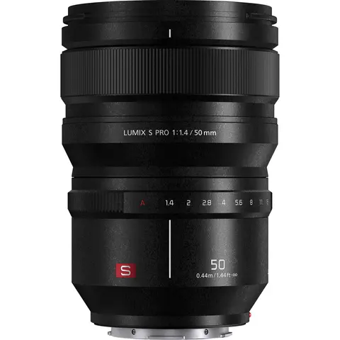 Panasonic Lumix S Pro 50mm f/1.4 L-Mount