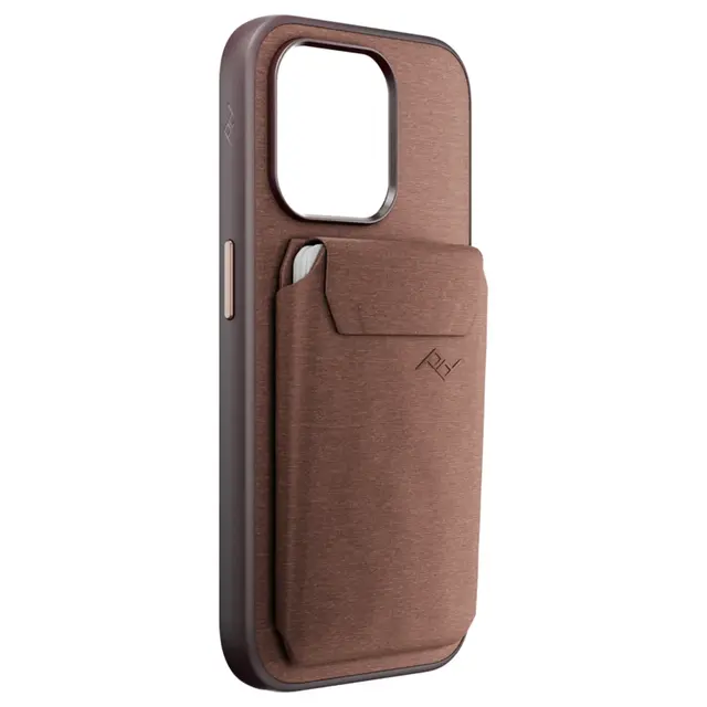 Peak Design Mobile Wallet Slim Redwood Magsafe lommebok 