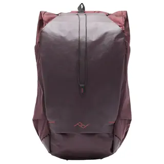 Peak Design Outdoor Backpack 25L Eclipse 25L. Burgunder