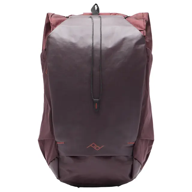 Peak Design Outdoor Backpack 25L Eclipse 25L. Burgunder 