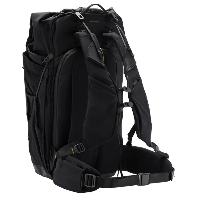 Peak Design Outdoor Backpack 45L Black 45L. Sort 