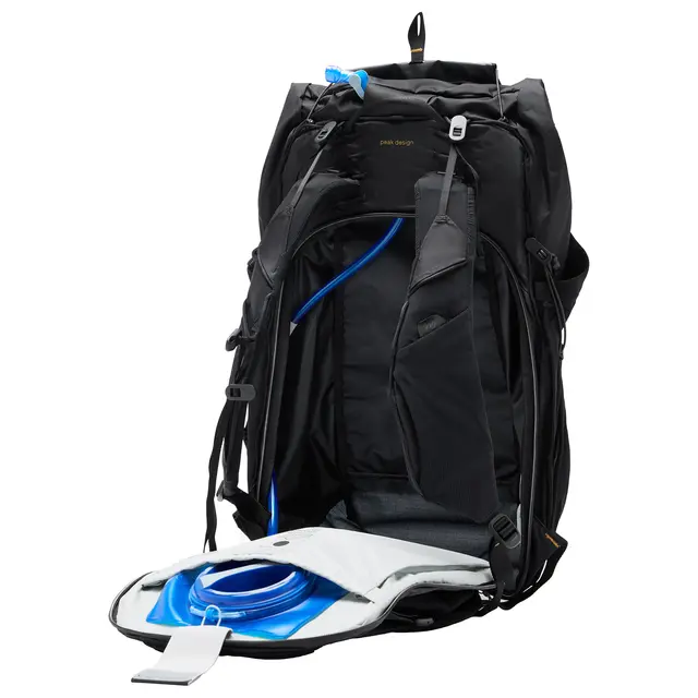 Peak Design Outdoor Backpack 45L Black 45L. Sort 