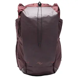 Peak Design Outdoor Backpack 45L Eclipse 45L. Burgunder