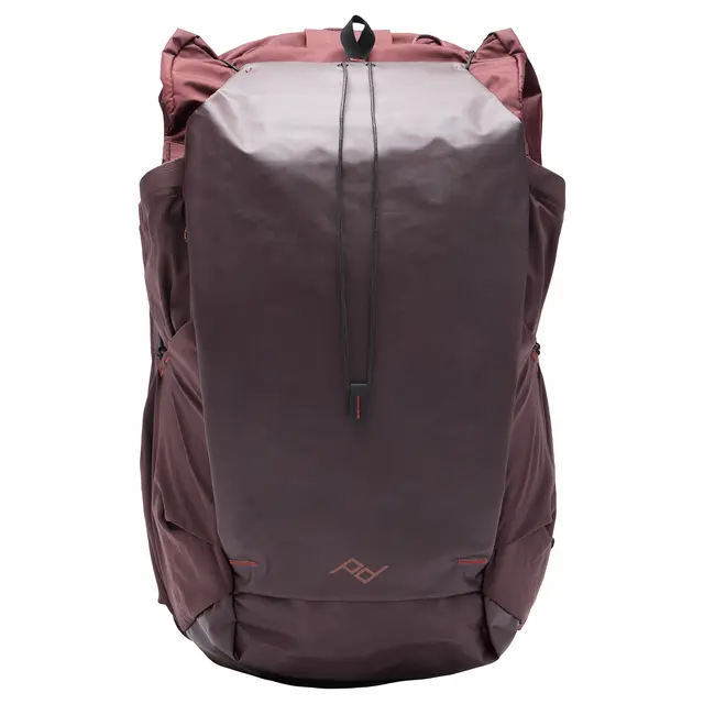 Peak Design Outdoor Backpack 45L Eclipse 45L. Burgunder 